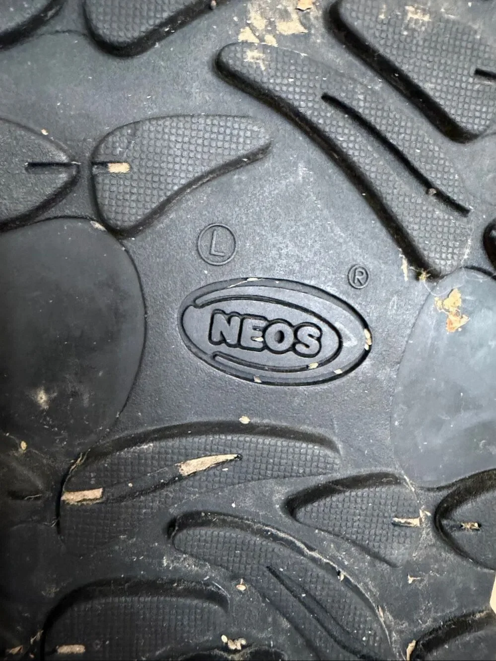 Harley-Davidson Size Large Black Motorcycle Rain Overboots NEOS Waterproof Boot